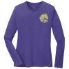 Women's Long Sleeve Core Cotton Tee Thumbnail