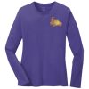 Women's Long Sleeve Core Cotton Tee Thumbnail