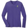 Women's Long Sleeve Core Cotton Tee Thumbnail