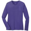 Women's Long Sleeve Core Cotton Tee Thumbnail