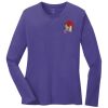 Women's Long Sleeve Core Cotton Tee Thumbnail