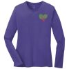 Women's Long Sleeve Core Cotton Tee Thumbnail