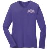 Women's Long Sleeve Core Cotton Tee Thumbnail