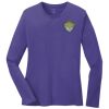 Women's Long Sleeve Core Cotton Tee Thumbnail
