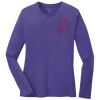 Women's Long Sleeve Core Cotton Tee Thumbnail