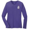 Women's Long Sleeve Core Cotton Tee Thumbnail