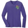 Women's Long Sleeve Core Cotton Tee Thumbnail