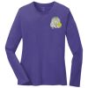 Women's Long Sleeve Core Cotton Tee Thumbnail
