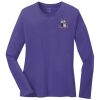 Women's Long Sleeve Core Cotton Tee Thumbnail