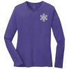 Women's Long Sleeve Core Cotton Tee Thumbnail