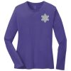 Women's Long Sleeve Core Cotton Tee Thumbnail