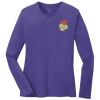 Women's Long Sleeve Core Cotton Tee Thumbnail