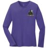 Women's Long Sleeve Core Cotton Tee Thumbnail