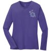 Women's Long Sleeve Core Cotton Tee Thumbnail