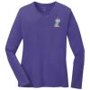 Women's Long Sleeve Core Cotton Tee Thumbnail