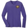 Women's Long Sleeve Core Cotton Tee Thumbnail