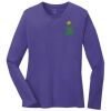 Women's Long Sleeve Core Cotton Tee Thumbnail