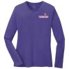 Women's Long Sleeve Core Cotton Tee Thumbnail