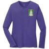 Women's Long Sleeve Core Cotton Tee Thumbnail