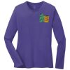 Women's Long Sleeve Core Cotton Tee Thumbnail