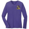 Women's Long Sleeve Core Cotton Tee Thumbnail