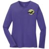 Women's Long Sleeve Core Cotton Tee Thumbnail
