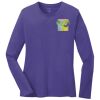 Women's Long Sleeve Core Cotton Tee Thumbnail