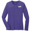 Women's Long Sleeve Core Cotton Tee Thumbnail