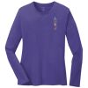 Women's Long Sleeve Core Cotton Tee Thumbnail