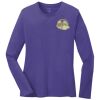 Women's Long Sleeve Core Cotton Tee Thumbnail