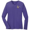 Women's Long Sleeve Core Cotton Tee Thumbnail