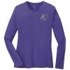 Women's Long Sleeve Core Cotton Tee Thumbnail