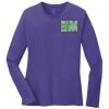 Women's Long Sleeve Core Cotton Tee Thumbnail