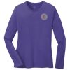 Women's Long Sleeve Core Cotton Tee Thumbnail