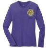 Women's Long Sleeve Core Cotton Tee Thumbnail