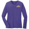 Women's Long Sleeve Core Cotton Tee Thumbnail