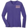 Women's Long Sleeve Core Cotton Tee Thumbnail
