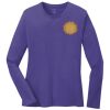 Women's Long Sleeve Core Cotton Tee Thumbnail