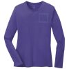 Women's Long Sleeve Core Cotton Tee Thumbnail