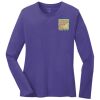 Women's Long Sleeve Core Cotton Tee Thumbnail