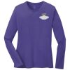 Women's Long Sleeve Core Cotton Tee Thumbnail