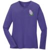 Women's Long Sleeve Core Cotton Tee Thumbnail