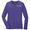 Women's Long Sleeve Core Cotton Tee Thumbnail