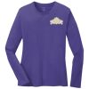 Women's Long Sleeve Core Cotton Tee Thumbnail
