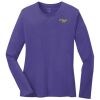 Women's Long Sleeve Core Cotton Tee Thumbnail