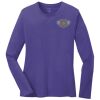 Women's Long Sleeve Core Cotton Tee Thumbnail