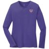 Women's Long Sleeve Core Cotton Tee Thumbnail