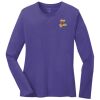 Women's Long Sleeve Core Cotton Tee Thumbnail