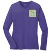 Women's Long Sleeve Core Cotton Tee Thumbnail