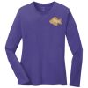 Women's Long Sleeve Core Cotton Tee Thumbnail